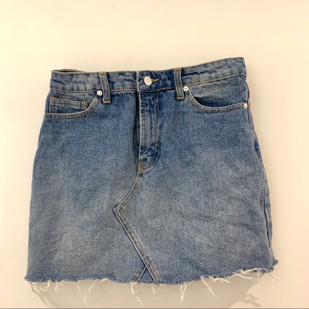 FOREVER 21 Denim Skirt